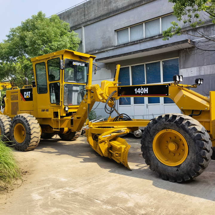 Original Japan caterpillar used motor grader 140H for sale CAT 140H 120H 120K second hand grader - Niveleuse: photos 1 Original Japan caterpillar used motor grader 140H for sale CAT 140H 120H 120K second hand grader - Niveleuse: photos 1