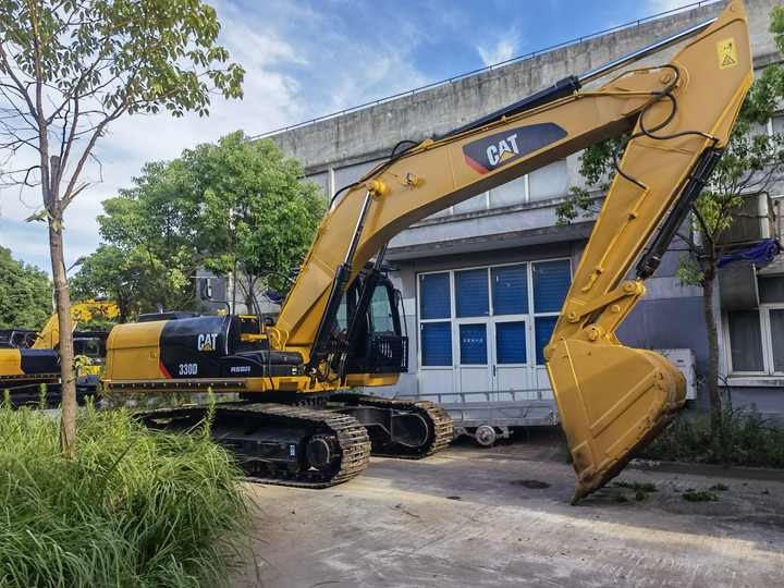 Original japanese second hand Caterpillar 330D Hydraulic Crawler digger excavator CAT 330D used excavators in stock - Pelle sur chenille: photos 2 Original japanese second hand Caterpillar 330D Hydraulic Crawler digger excavator CAT 330D used excavators in stock - Pelle sur chenille: photos 2