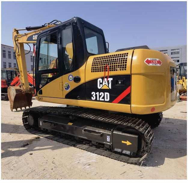 Original used Caterpillar 312D excavator - Pelle sur chenille: photos 1 Original used Caterpillar 312D excavator - Pelle sur chenille: photos 1