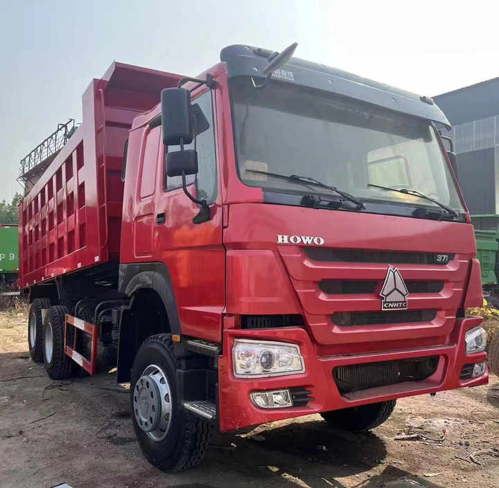 Second Hand 6x4/8x4 Used Howo Tipper Dump Truck Used 10 Wheels Sinotruck Howo Dump Truck - Camion benne: photos 2 Second Hand 6x4/8x4 Used Howo Tipper Dump Truck Used 10 Wheels Sinotruck Howo Dump Truck - Camion benne: photos 2