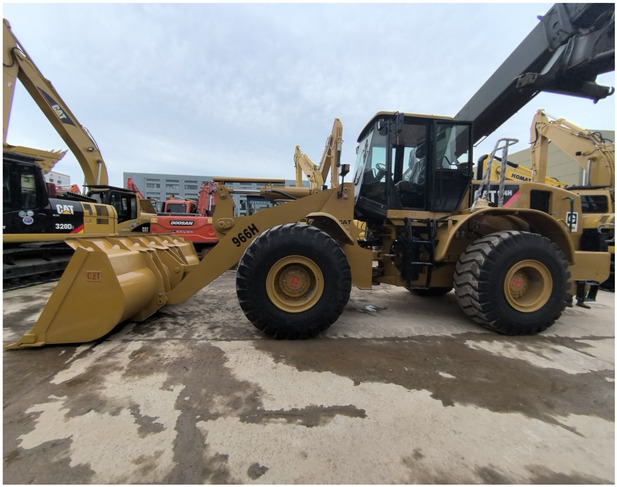 Second Hand CAT 966H Loader Used CAT966H Caterpillar used original cat 966h caterpillar wheel loader - Chargeuse sur pneus: photos 1 Second Hand CAT 966H Loader Used CAT966H Caterpillar used original cat 966h caterpillar wheel loader - Chargeuse sur pneus: photos 1