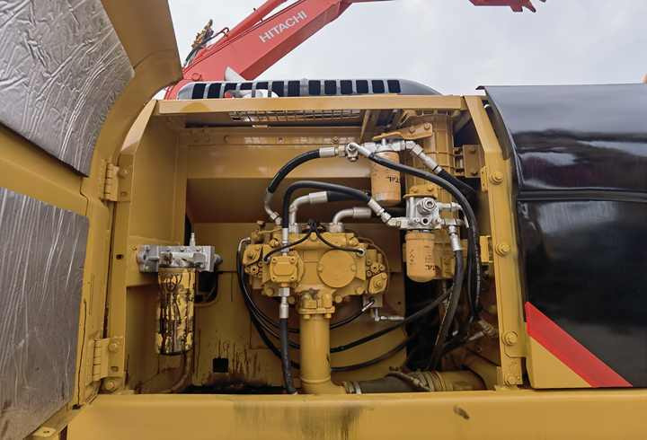 Second hand original CAT 325DL good condition hydraulic excavator used caterpillar excavator for sale - Pelle sur chenille: photos 5 Second hand original CAT 325DL good condition hydraulic excavator used caterpillar excavator for sale - Pelle sur chenille: photos 5