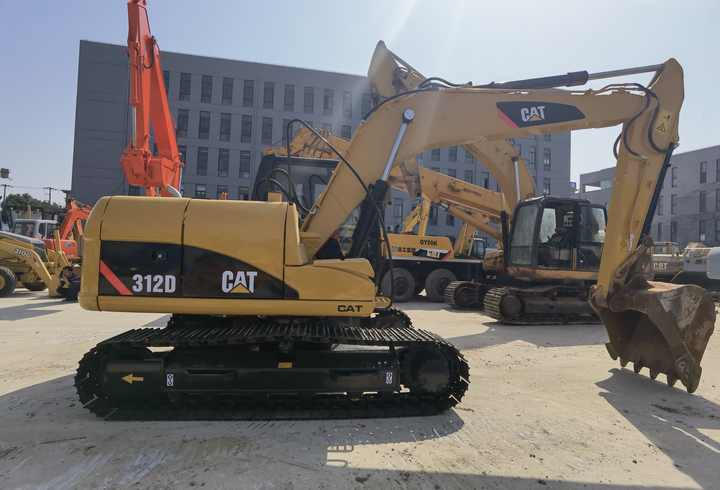 Used CAT 312D2 hydraulic Crawler excavator CATERPILLAR CAT312 second hand hydraulic machinery digger CAT312D on stock - Pelle sur chenille: photos 5 Used CAT 312D2 hydraulic Crawler excavator CATERPILLAR CAT312 second hand hydraulic machinery digger CAT312D on stock - Pelle sur chenille: photos 5
