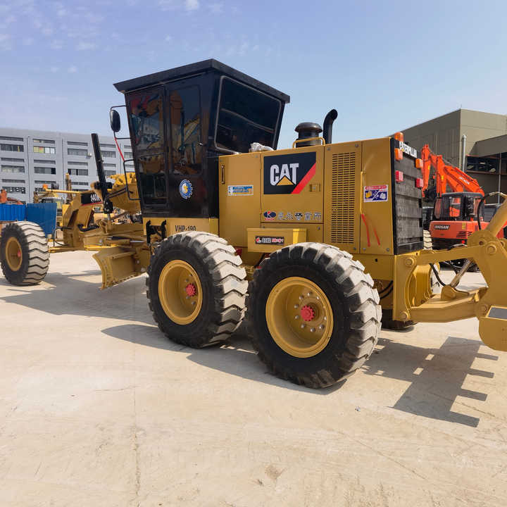Caterpillar motor grader 140K used grader cat 140K 120K 140H 120H 120G caterpillar grader 140K - Niveleuse: photos 1 Caterpillar motor grader 140K used grader cat 140K 120K 140H 120H 120G caterpillar grader 140K - Niveleuse: photos 1