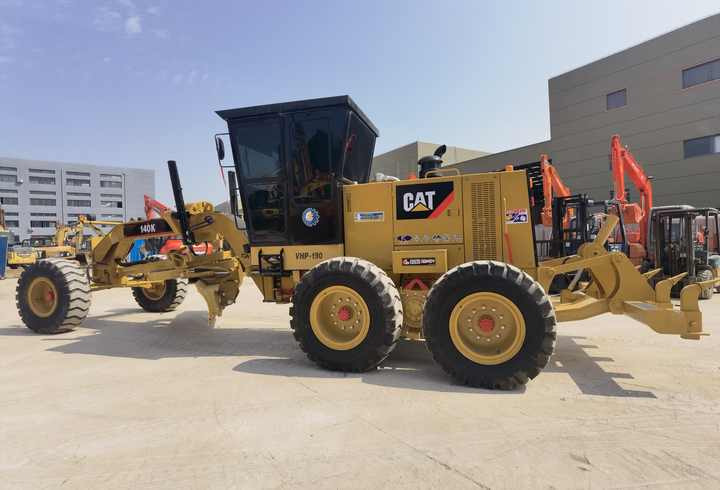 Caterpillar motor grader 140K used grader cat 140K 120K 140H 120H 120G caterpillar grader 140K - Niveleuse: photos 3 Caterpillar motor grader 140K used grader cat 140K 120K 140H 120H 120G caterpillar grader 140K - Niveleuse: photos 3