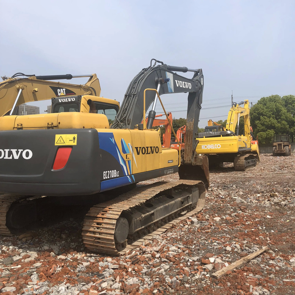 Pelle sur chenille second hand Volvo excavator EC210BLC used excavator 210BLC Volvo excavator price for sale