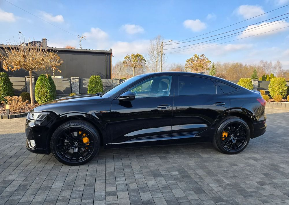 Audi e-tron 55 Quattro S Line - Berline: photos 5 Audi e-tron 55 Quattro S Line - Berline: photos 5