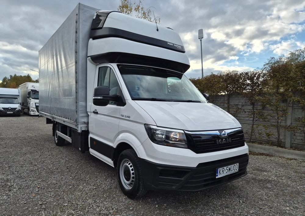 MAN TGE 10 PALET zaw.poduszki 2021r EURO 6 - Utilitaire plateau: photos 1 MAN TGE 10 PALET zaw.poduszki 2021r EURO 6 - Utilitaire plateau: photos 1