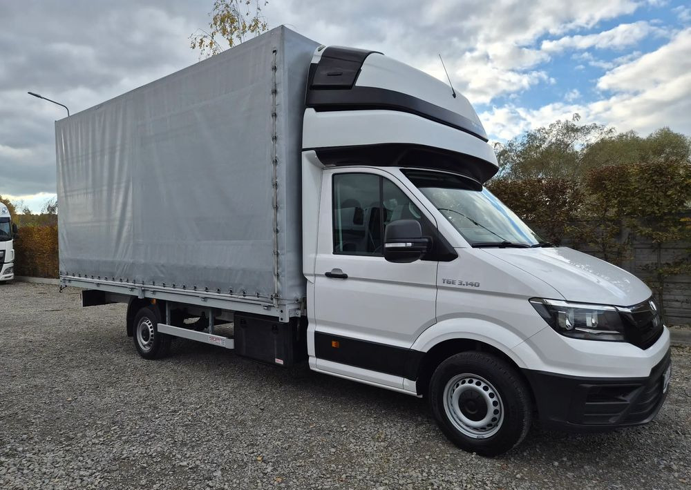 MAN TGE 10 PALET zaw.poduszki 2021r EURO 6 - Utilitaire plateau: photos 4 MAN TGE 10 PALET zaw.poduszki 2021r EURO 6 - Utilitaire plateau: photos 4