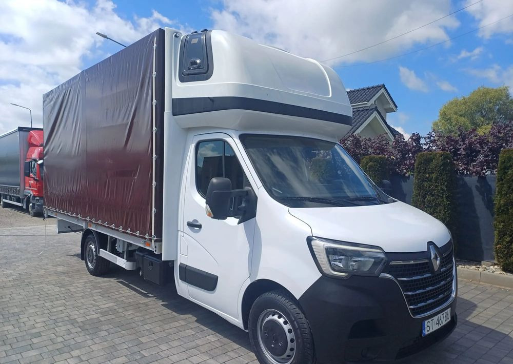 Renault Master 2.3dci 168KM 10palet 2022rok - Utilitaire rideaux coulissants (PLSC): photos 2 Renault Master 2.3dci 168KM 10palet 2022rok - Utilitaire rideaux coulissants (PLSC): photos 2