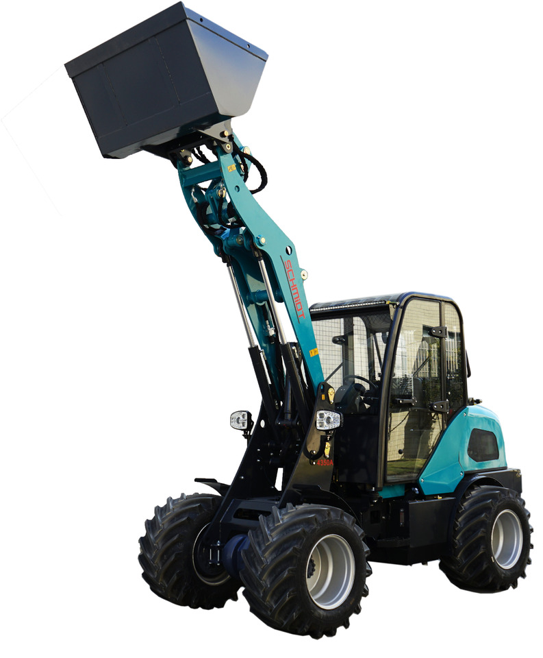 SCHMiDT 4350A - with Cabin - Chargeuse sur pneus: photos 4 SCHMiDT 4350A - with Cabin - Chargeuse sur pneus: photos 4