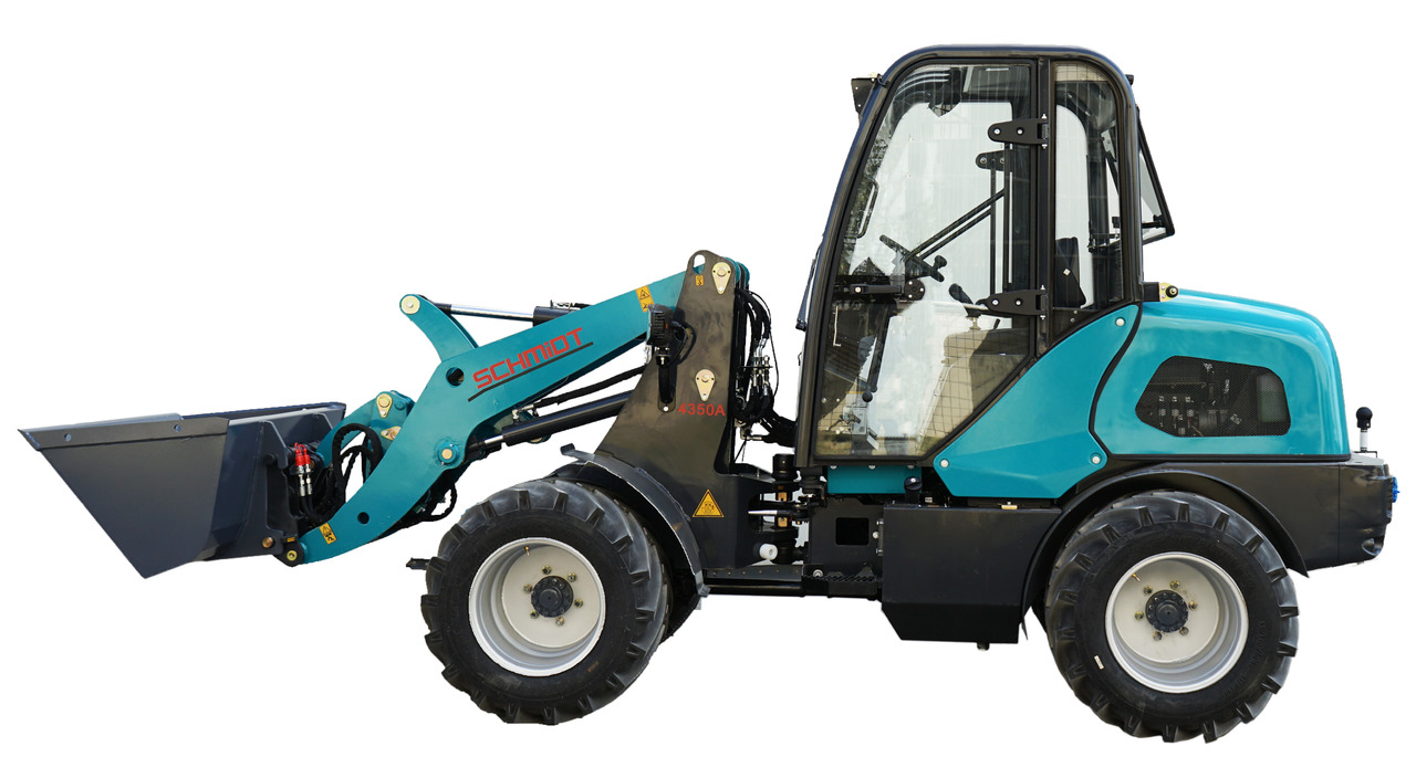 SCHMiDT 4350A - with Cabin - Chargeuse sur pneus: photos 2 SCHMiDT 4350A - with Cabin - Chargeuse sur pneus: photos 2
