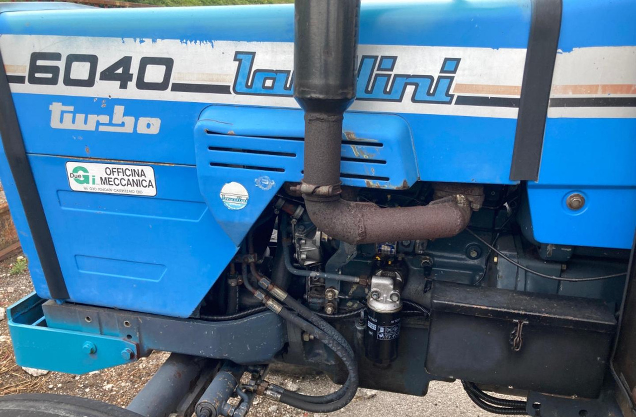 Trattore Landini 6040 - Tracteur agricole: photos 4 Trattore Landini 6040 - Tracteur agricole: photos 4
