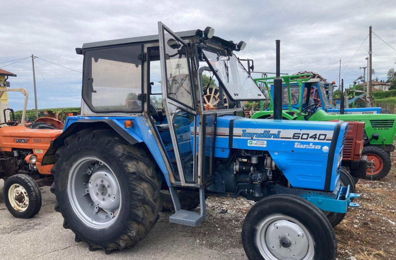 Trattore Landini 6040 - Tracteur agricole: photos 2 Trattore Landini 6040 - Tracteur agricole: photos 2