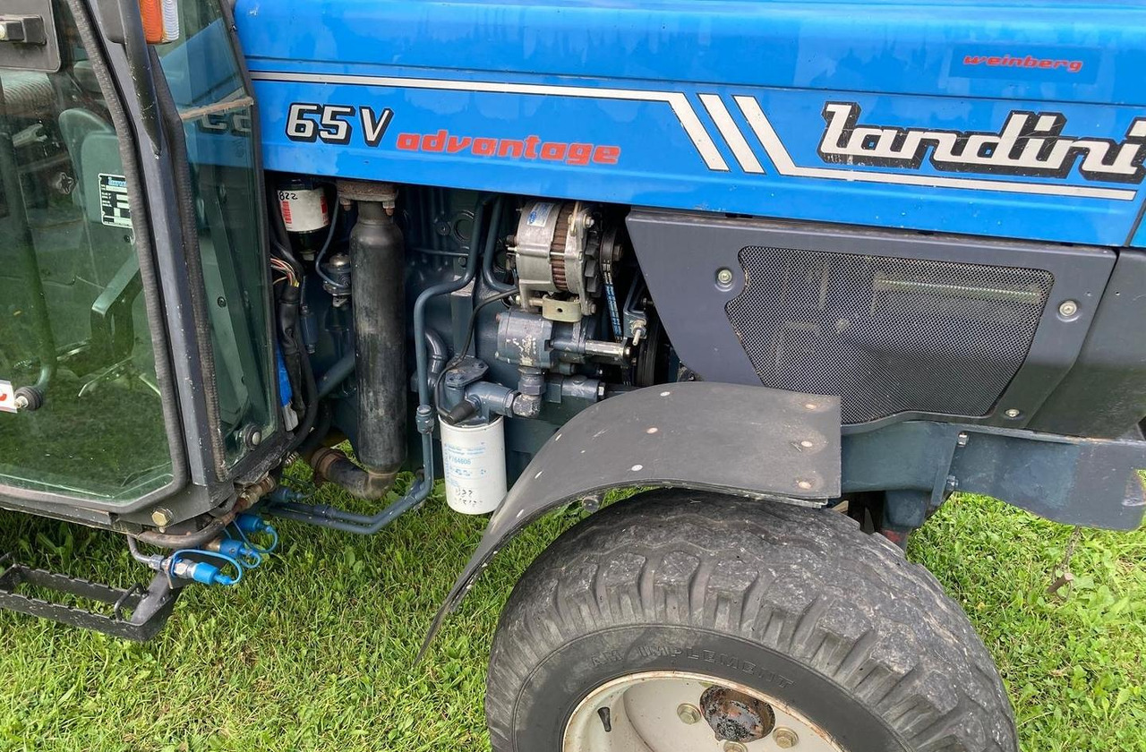 Trattore Landini Advantage 65V - Tracteur agricole: photos 5 Trattore Landini Advantage 65V - Tracteur agricole: photos 5