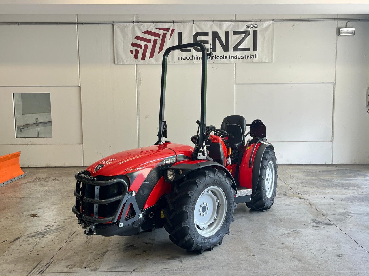 ANTONIO CARRARO INFINITY SR 7600 - Tracteur agricole: photos 1 ANTONIO CARRARO INFINITY SR 7600 - Tracteur agricole: photos 1