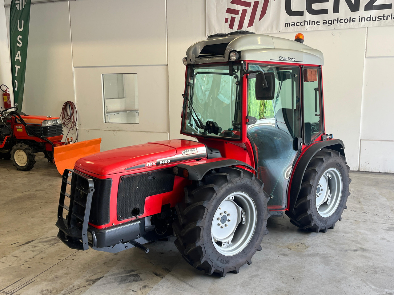 ANTONIO CARRARO SRX 9400 - Tracteur agricole: photos 2 ANTONIO CARRARO SRX 9400 - Tracteur agricole: photos 2