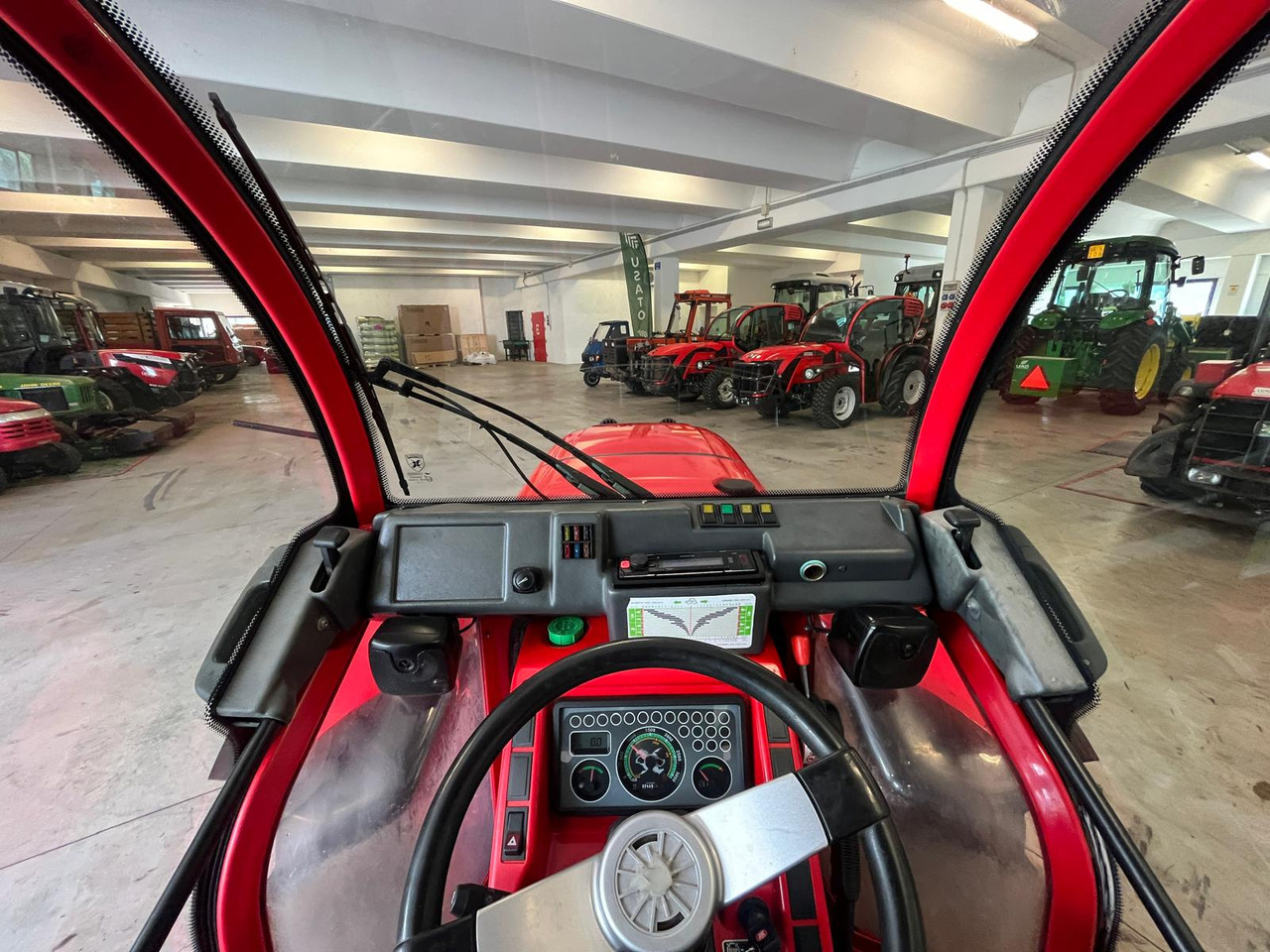 Tracteur agricole ANTONIO CARRARO TGF 7800S: photos 11