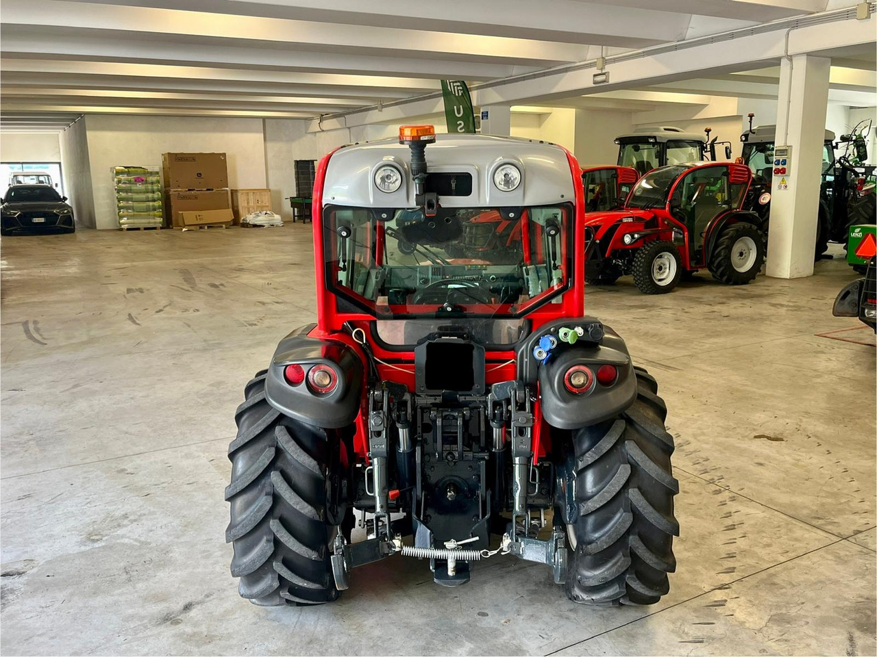 Tracteur agricole ANTONIO CARRARO TGF 7800S: photos 6