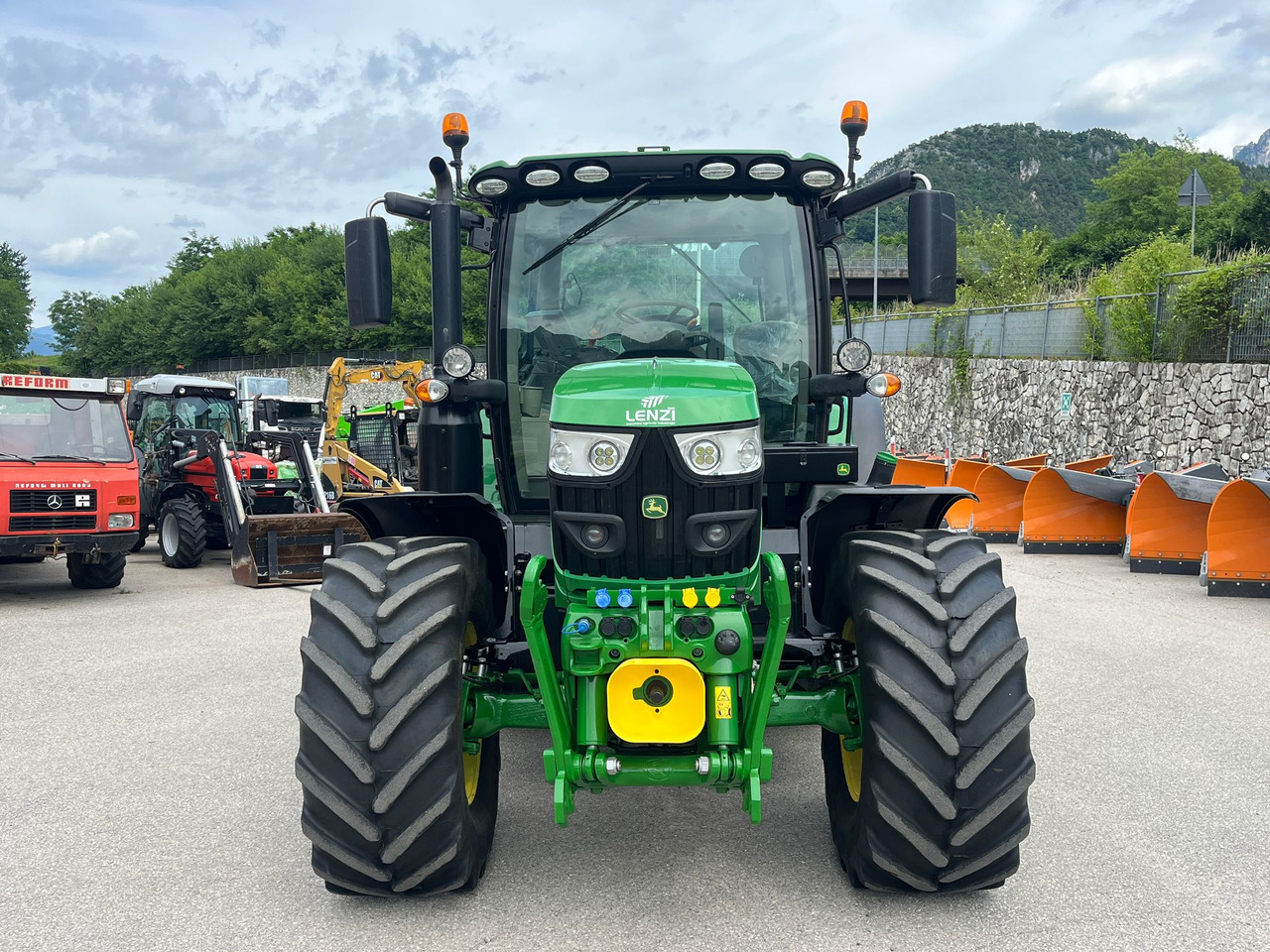 JOHN DEERE 6130 en leasing occasion JOHN DEERE 6130: photos 6