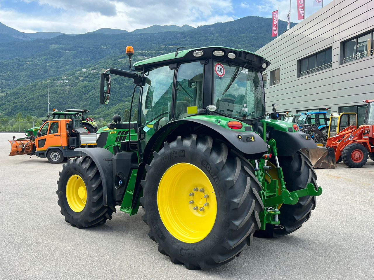 JOHN DEERE 6130 en leasing occasion JOHN DEERE 6130: photos 14