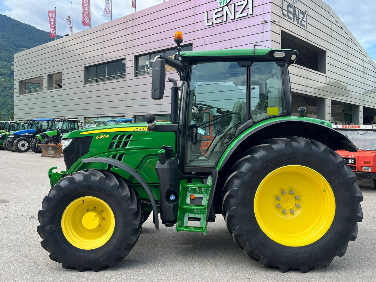 JOHN DEERE 6130 en leasing occasion JOHN DEERE 6130: photos 12