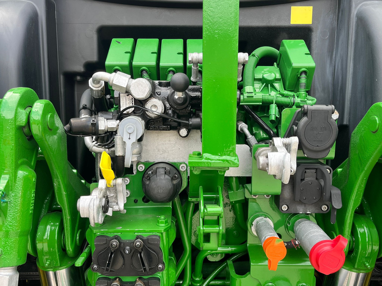 JOHN DEERE 6130 en leasing occasion JOHN DEERE 6130: photos 11