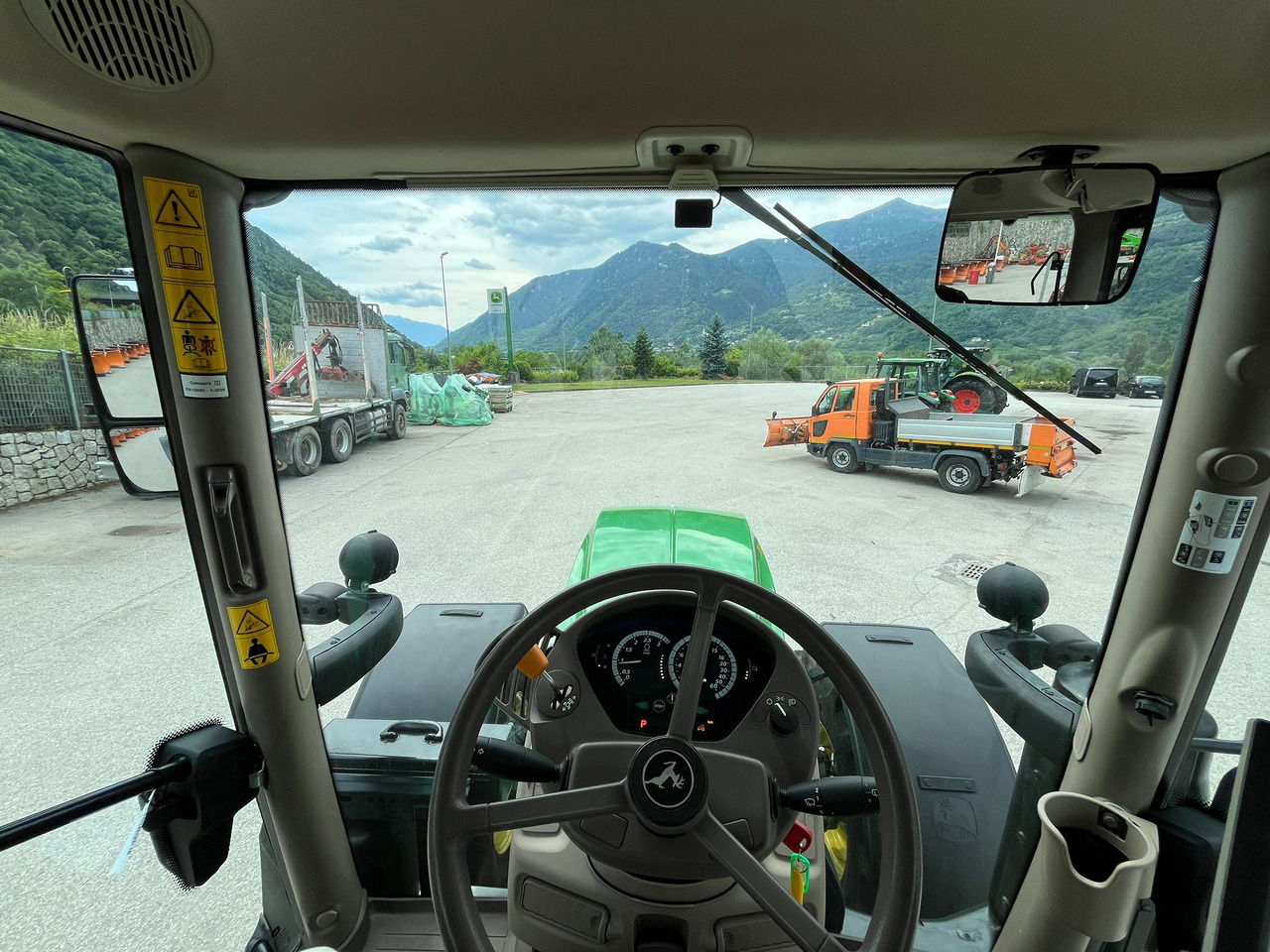 JOHN DEERE 6130 en leasing occasion JOHN DEERE 6130: photos 17