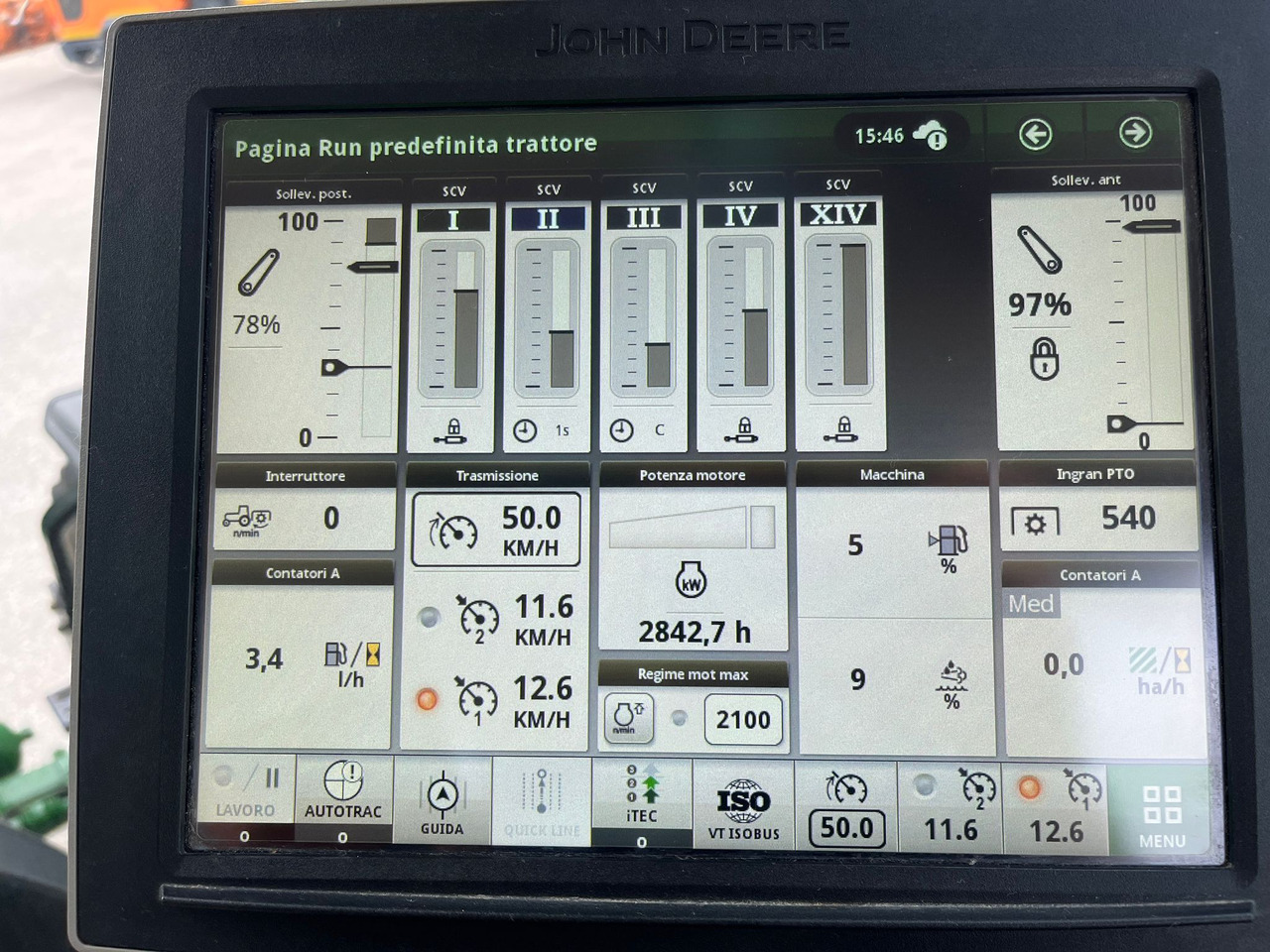 JOHN DEERE 6130 en leasing occasion JOHN DEERE 6130: photos 19