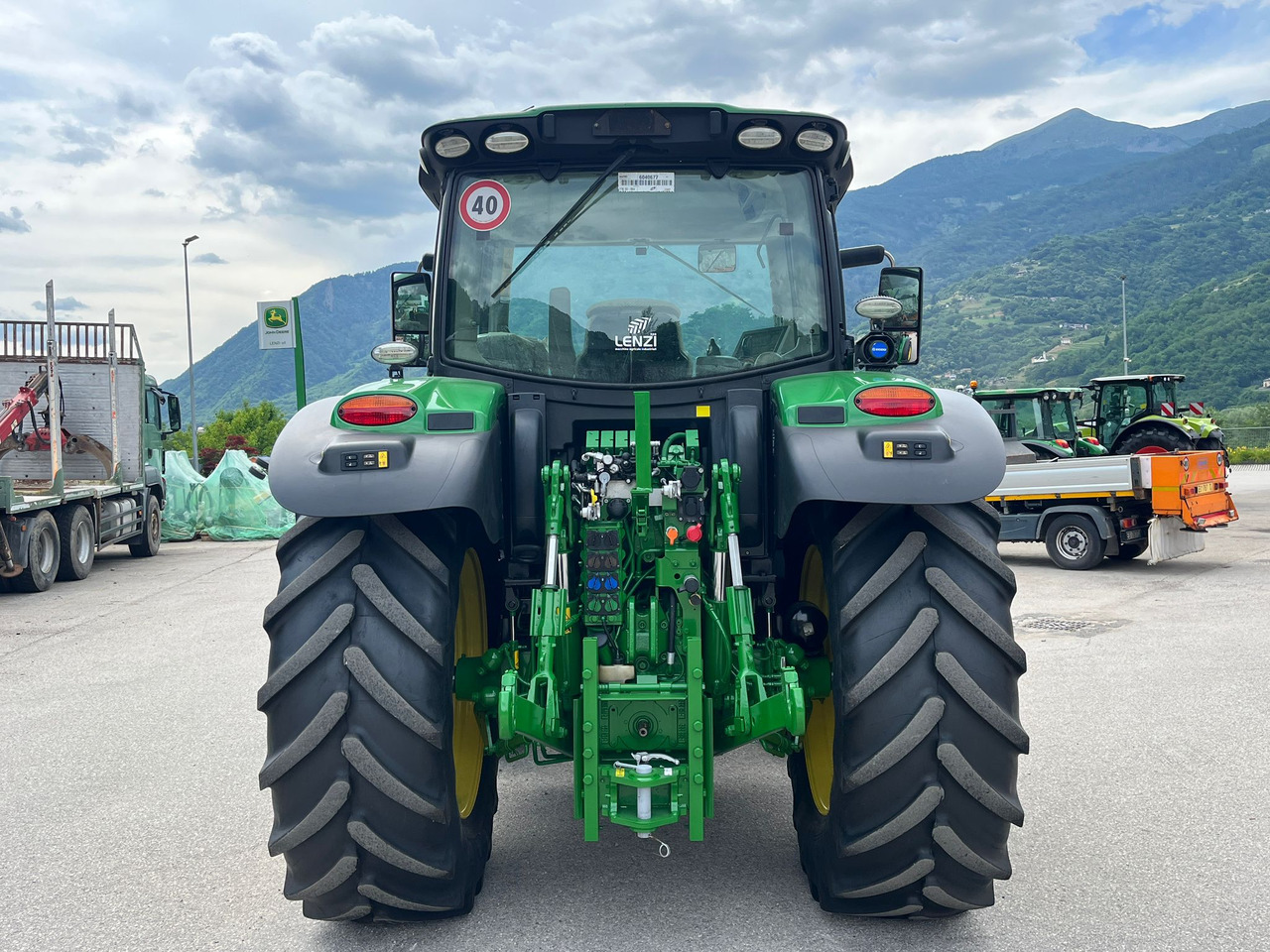 JOHN DEERE 6130 en leasing occasion JOHN DEERE 6130: photos 7