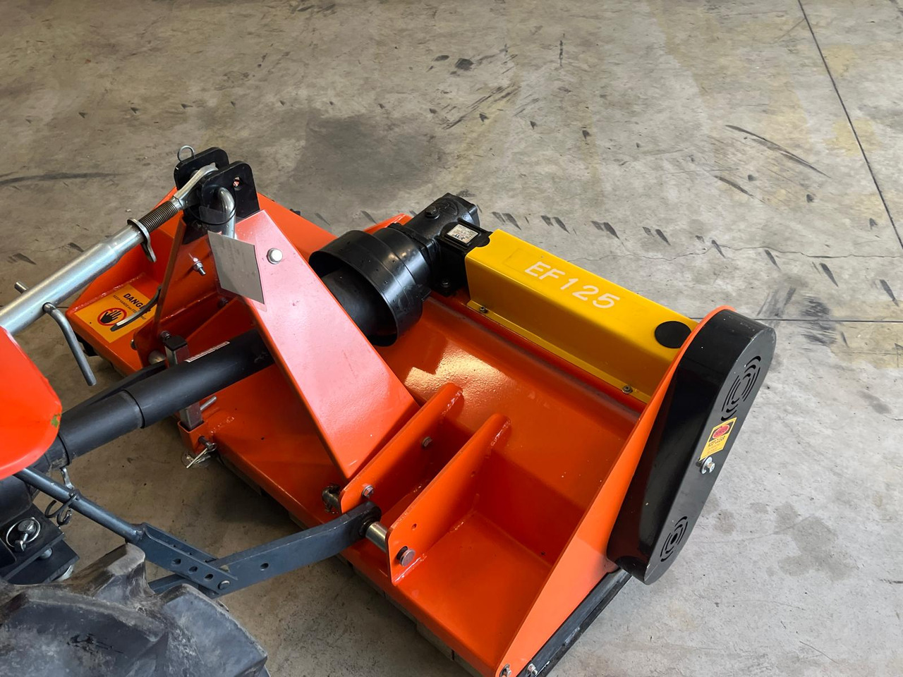 Tracteur agricole KUBOTA GB-16 – 4×4: photos 8