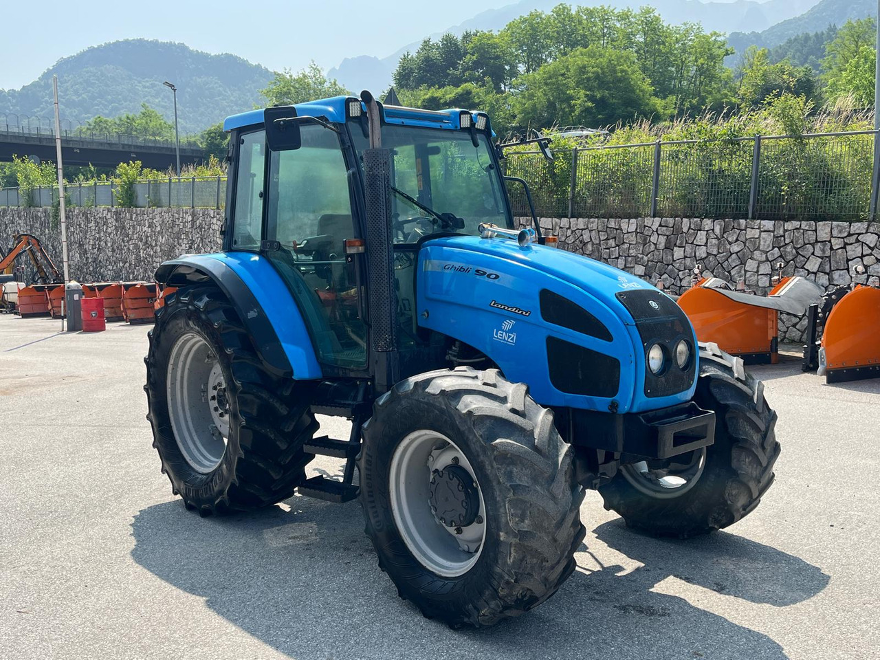 LANDINI GHIBLI 90 - Tracteur agricole: photos 4 LANDINI GHIBLI 90 - Tracteur agricole: photos 4