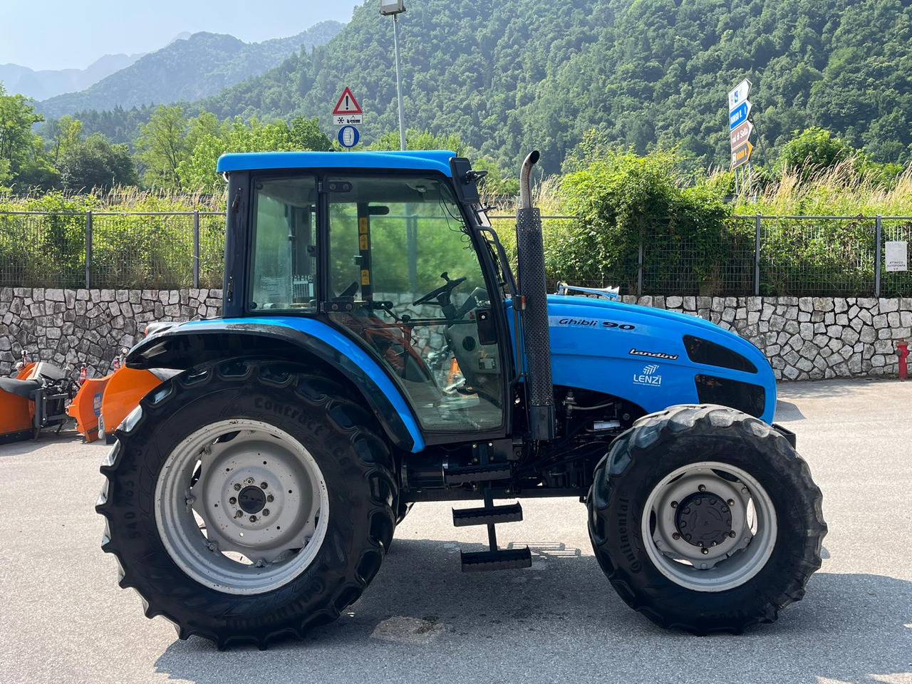 LANDINI GHIBLI 90 - Tracteur agricole: photos 5 LANDINI GHIBLI 90 - Tracteur agricole: photos 5