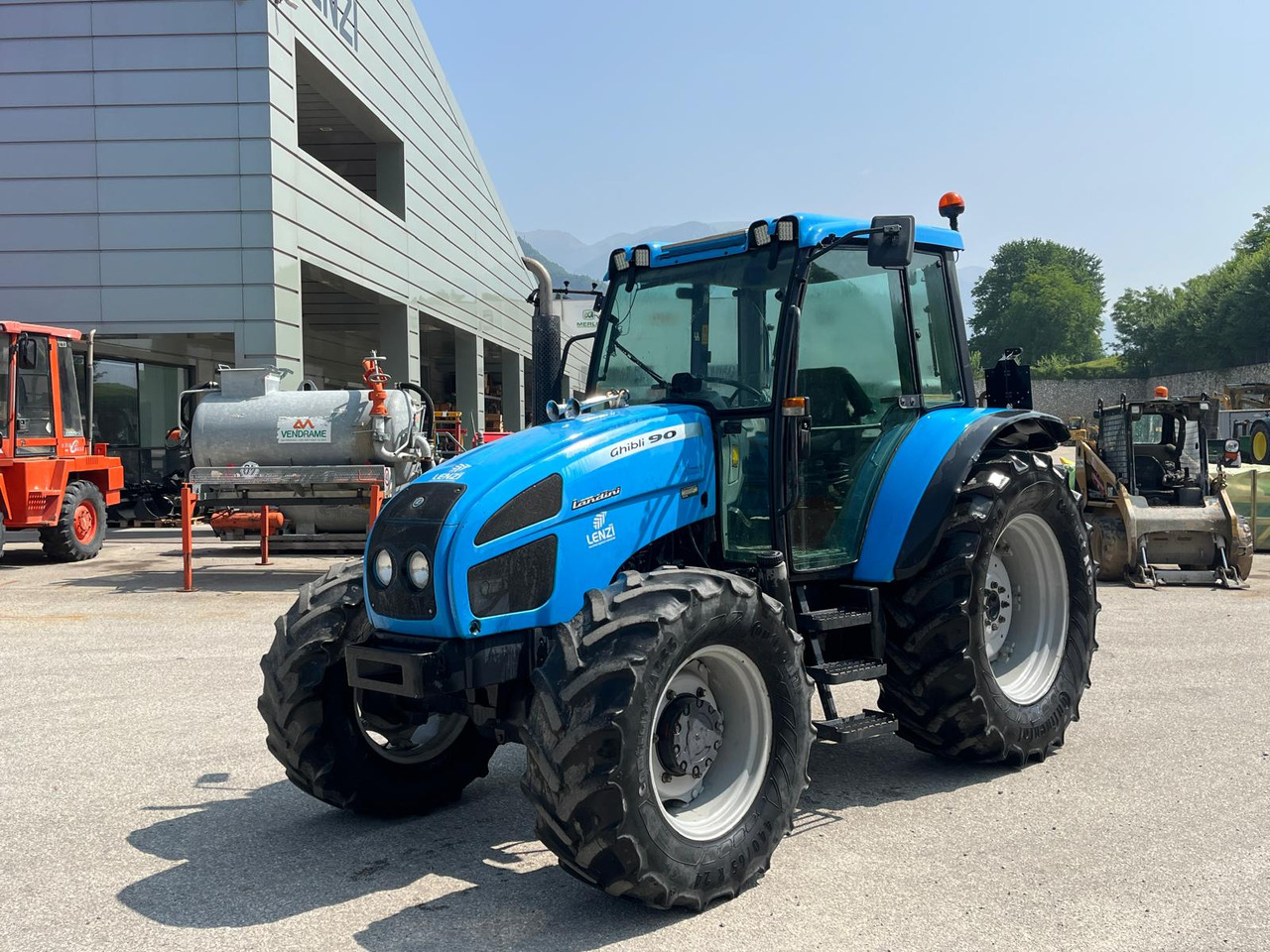 LANDINI GHIBLI 90 - Tracteur agricole: photos 2 LANDINI GHIBLI 90 - Tracteur agricole: photos 2