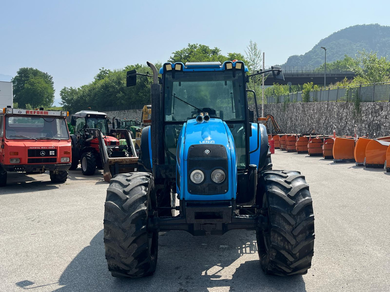 LANDINI GHIBLI 90 - Tracteur agricole: photos 3 LANDINI GHIBLI 90 - Tracteur agricole: photos 3