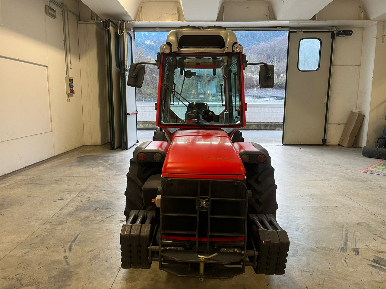 TRATTORE ANTONIO CARRARO SRX 9400 - Tracteur agricole: photos 4 TRATTORE ANTONIO CARRARO SRX 9400 - Tracteur agricole: photos 4