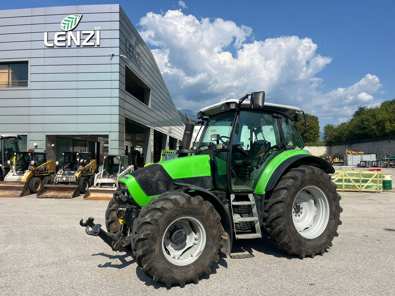 TRATTORE DEUTZ-FAHR AGROTRON K 420 - Tracteur agricole: photos 1 TRATTORE DEUTZ-FAHR AGROTRON K 420 - Tracteur agricole: photos 1