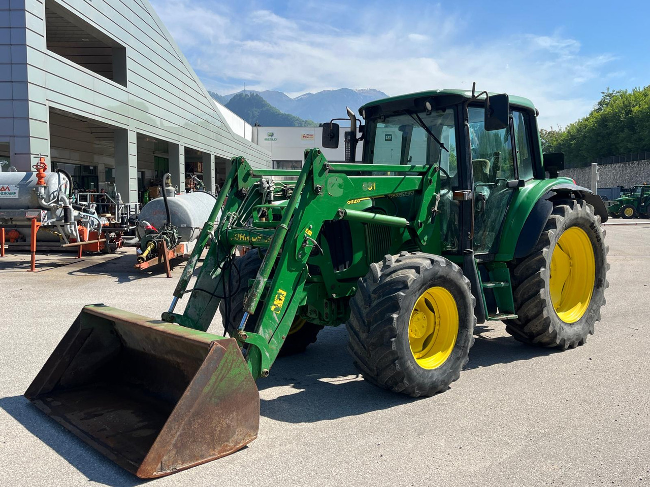 Tracteur agricole TRATTORE JOHN DEERE 6320: photos 7