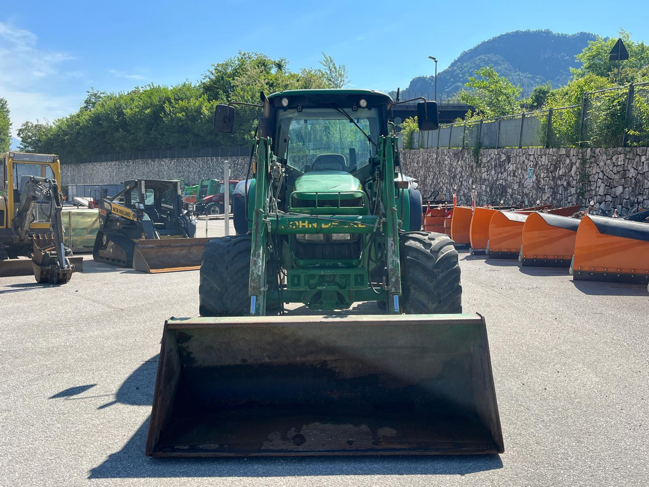 Tracteur agricole TRATTORE JOHN DEERE 6320: photos 9