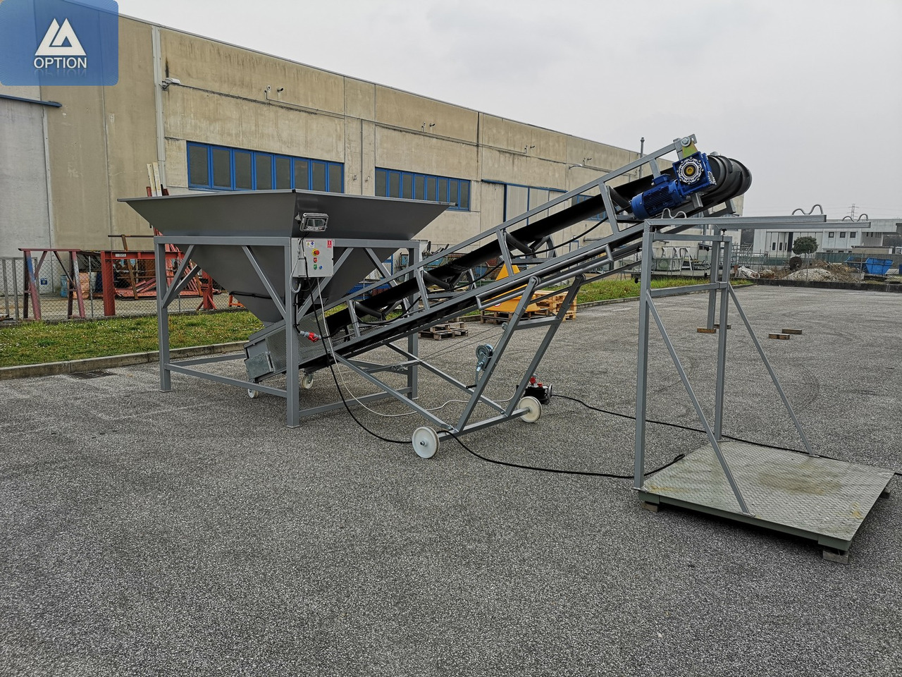 ARK16 big bag filling machine - Machine d'emballage et de conditionnement: photos 2 ARK16 big bag filling machine - Machine d'emballage et de conditionnement: photos 2