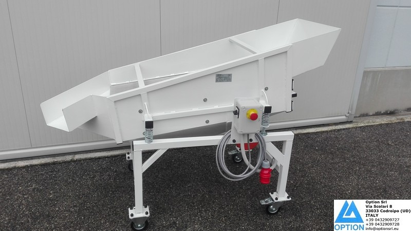 PP50/2 vibrating screener - Crible: photos 1 PP50/2 vibrating screener - Crible: photos 1