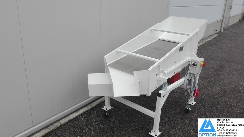 PP50/2 vibrating screener - Crible: photos 2 PP50/2 vibrating screener - Crible: photos 2
