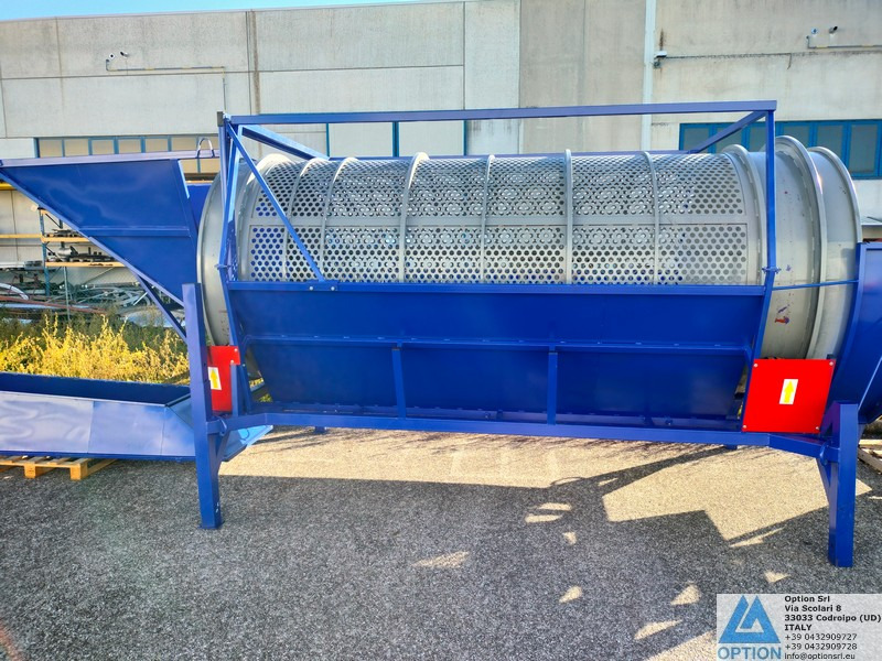 ROT160EMP trommel screener - Crible: photos 4 ROT160EMP trommel screener - Crible: photos 4