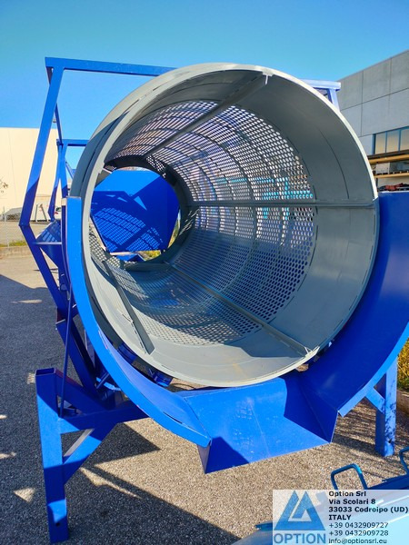 ROT160EMP trommel screener - Crible: photos 3 ROT160EMP trommel screener - Crible: photos 3