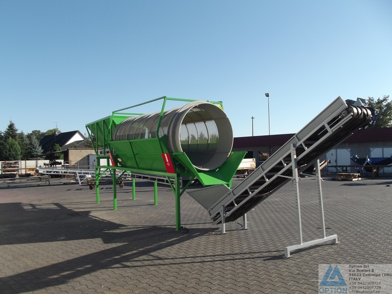 ROT160EMP trommel screener + feeder - Crible: photos 5 ROT160EMP trommel screener + feeder - Crible: photos 5