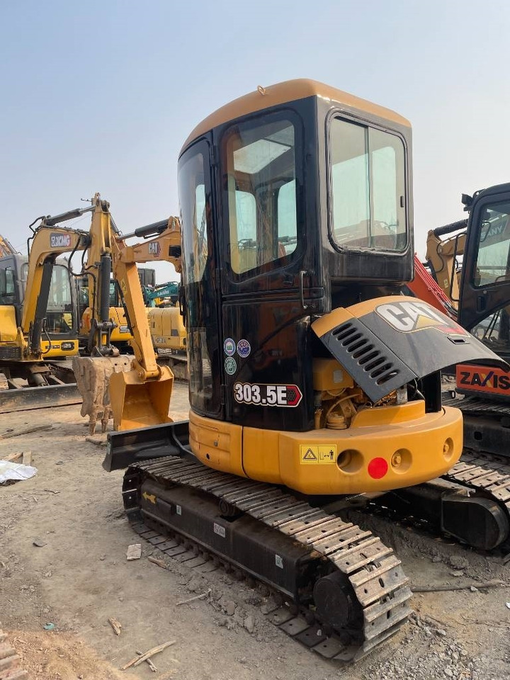 CAT 303.5 E CR - Pelle sur chenille: photos 2 CAT 303.5 E CR - Pelle sur chenille: photos 2