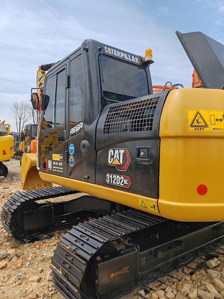 CAT 312 D - Pelle sur chenille: photos 3 CAT 312 D - Pelle sur chenille: photos 3