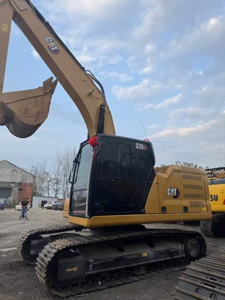 CAT 320 GC - Pelle sur chenille: photos 1 CAT 320 GC - Pelle sur chenille: photos 1