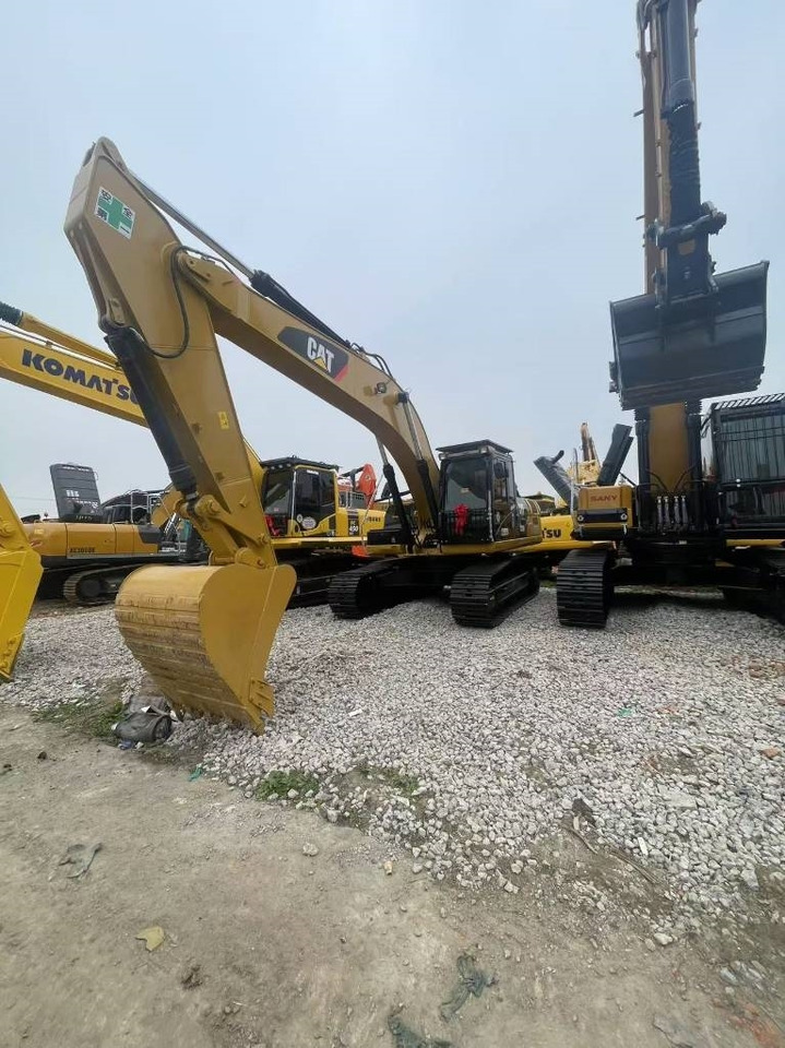 CAT 329D2L - Pelle sur chenille: photos 1 CAT 329D2L - Pelle sur chenille: photos 1