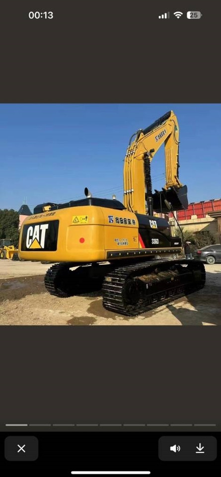 CAT 336 D L - Pelle sur chenille: photos 5 CAT 336 D L - Pelle sur chenille: photos 5